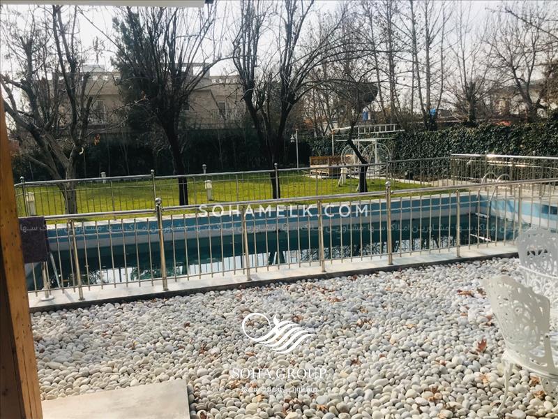 باغ ویلا در شهرک ویلای فاخر دهکده ویلای خانه 