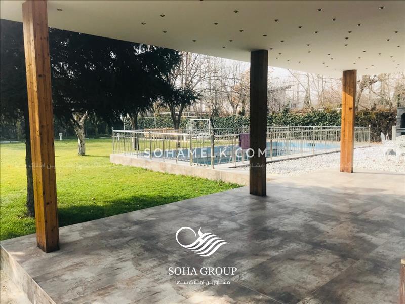 باغ ویلا در شهرک ویلای فاخر دهکده ویلای خانه 