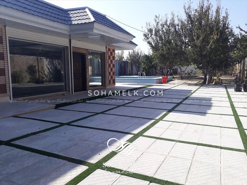 فروش باغ ویلا در صالح اباد ملارد