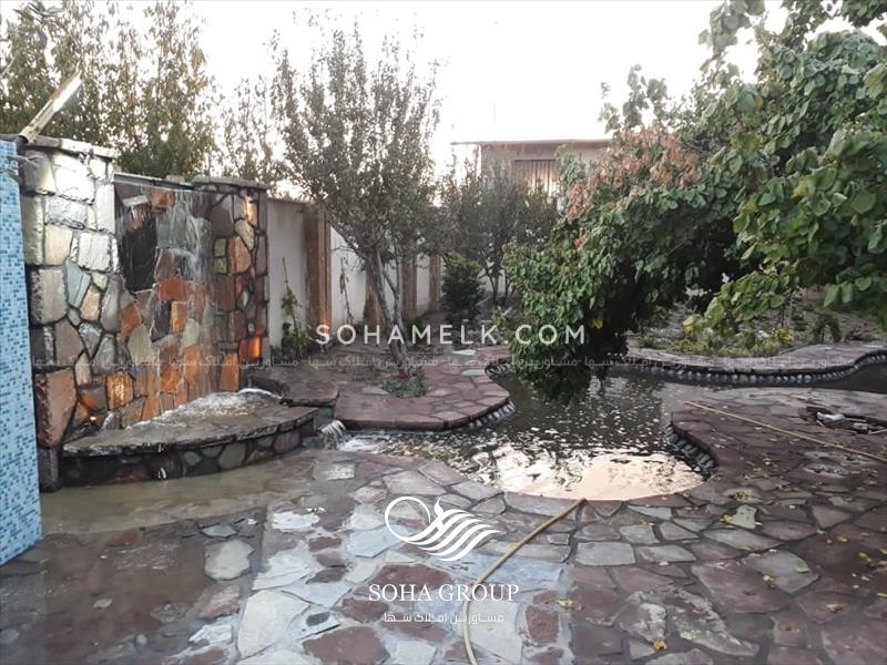 فروش باغ ویلا در صالح اباد ملارد