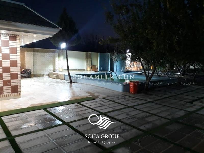 فروش باغ ویلا در صالح اباد ملارد