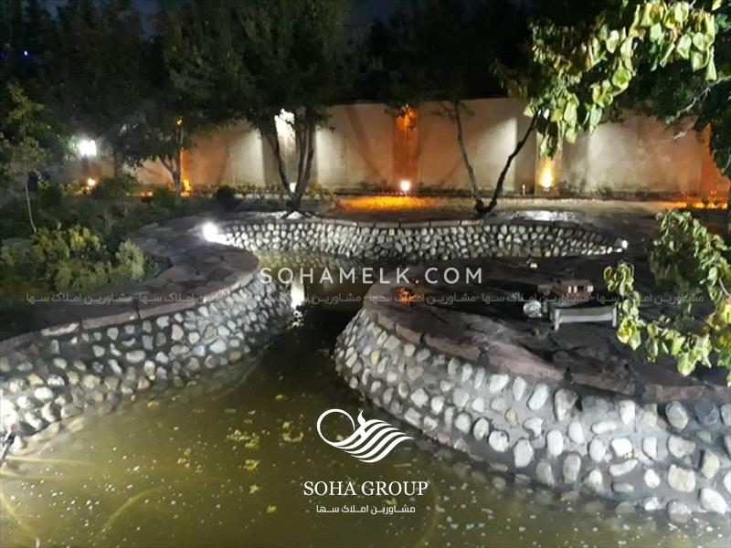 فروش باغ ویلا در صالح اباد ملارد