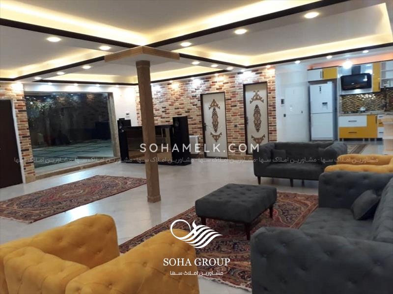 فروش باغ ویلا در صالح اباد ملارد