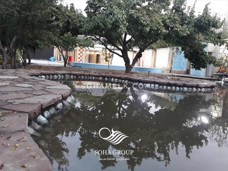 فروش باغ ویلا در صالح اباد ملارد