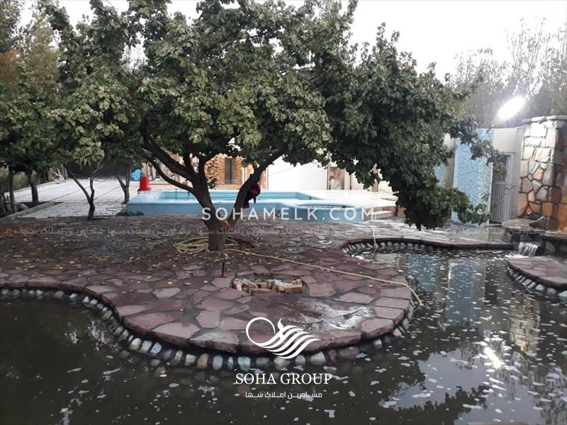 فروش باغ ویلا در صالح اباد ملارد