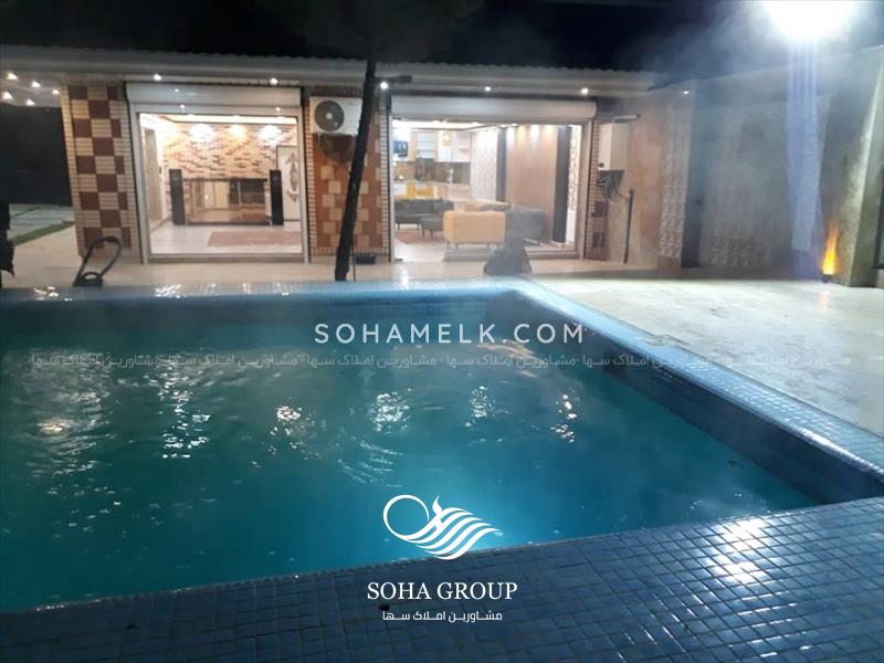 فروش باغ ویلا در صالح اباد ملارد