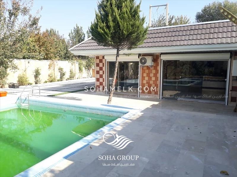 فروش باغ ویلا در صالح اباد ملارد