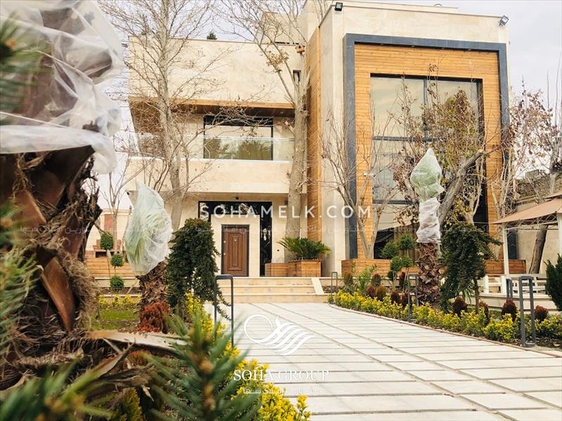 فروش ویلای 800 متری سوپر لوکس در تیسفون شهریار