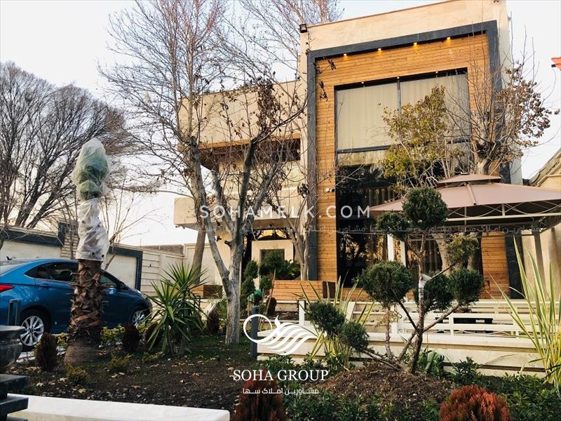 فروش ویلای 800 متری سوپر لوکس در تیسفون شهریار