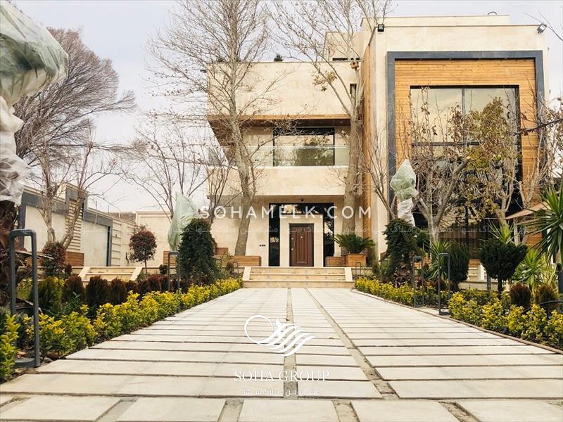 فروش ویلای 800 متری سوپر لوکس در تیسفون شهریار