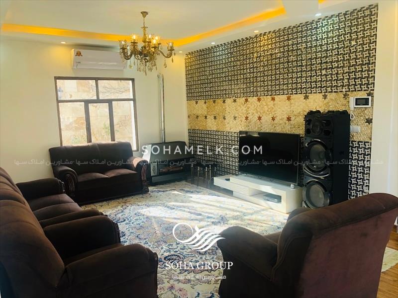 فروش باغ ویلا 1300 متری در لم آباد ملارد