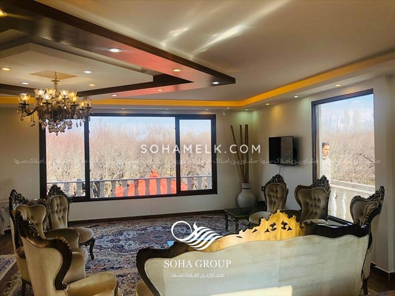 فروش باغ ویلا 1300 متری در لم آباد ملارد