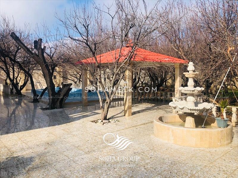 فروش باغ ویلا 1300 متری در لم آباد ملارد