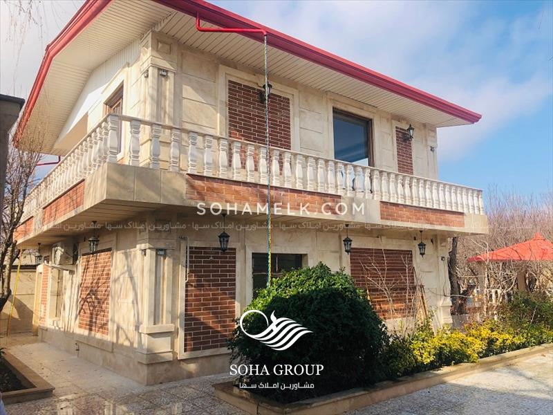 فروش باغ ویلا 1300 متری در لم آباد ملارد