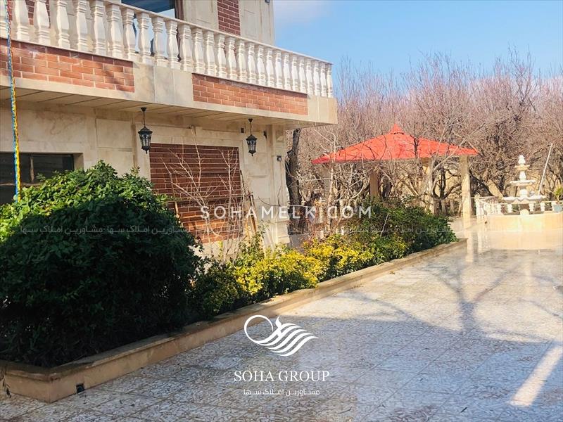 فروش باغ ویلا 1300 متری در لم آباد ملارد