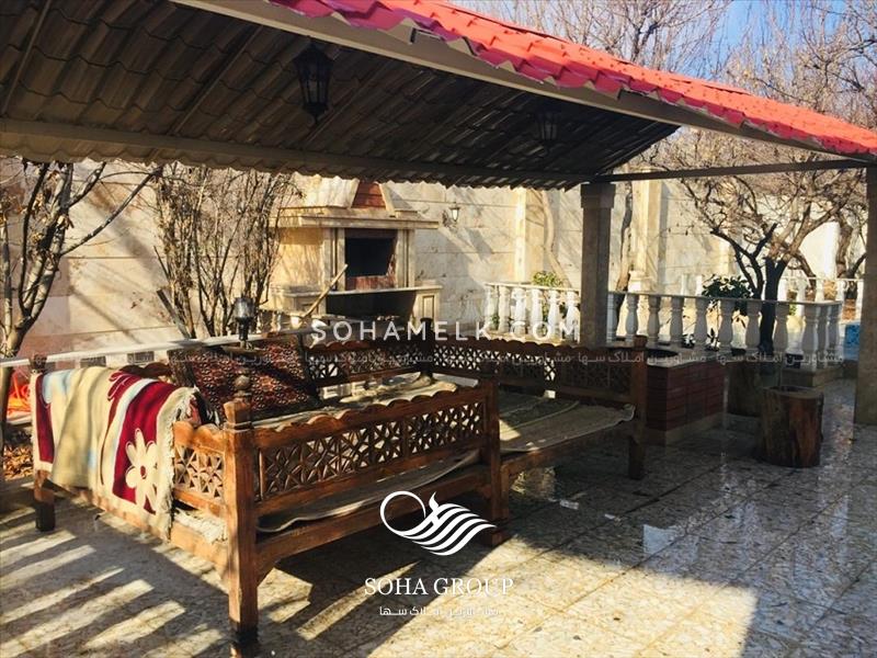 فروش باغ ویلا 1300 متری در لم آباد ملارد