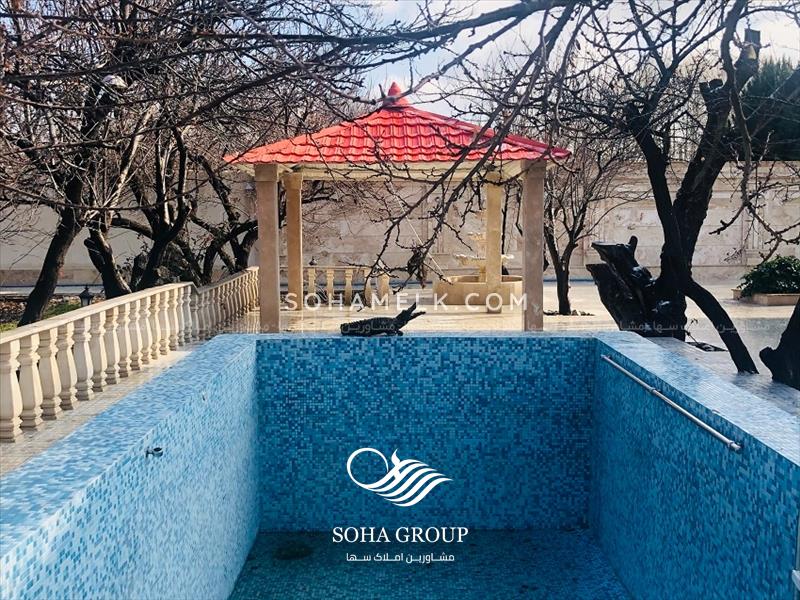 فروش باغ ویلا 1300 متری در لم آباد ملارد