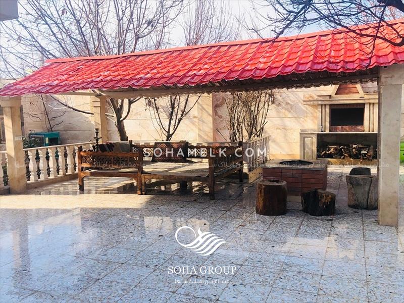 فروش باغ ویلا 1300 متری در لم آباد ملارد