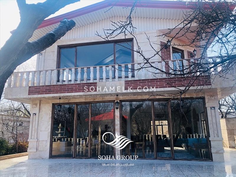 فروش باغ ویلا 1300 متری در لم آباد ملارد