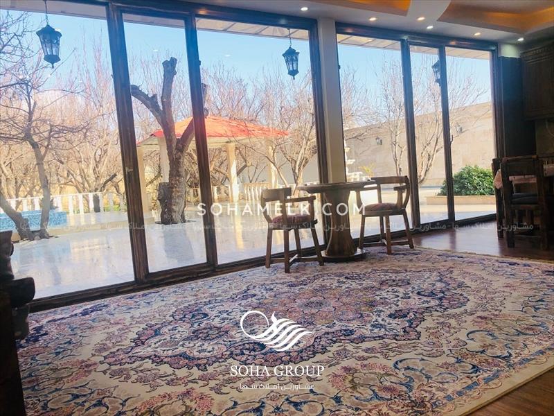 فروش باغ ویلا 1300 متری در لم آباد ملارد