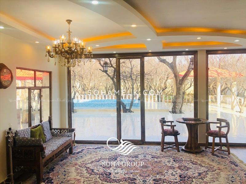 فروش باغ ویلا 1300 متری در لم آباد ملارد