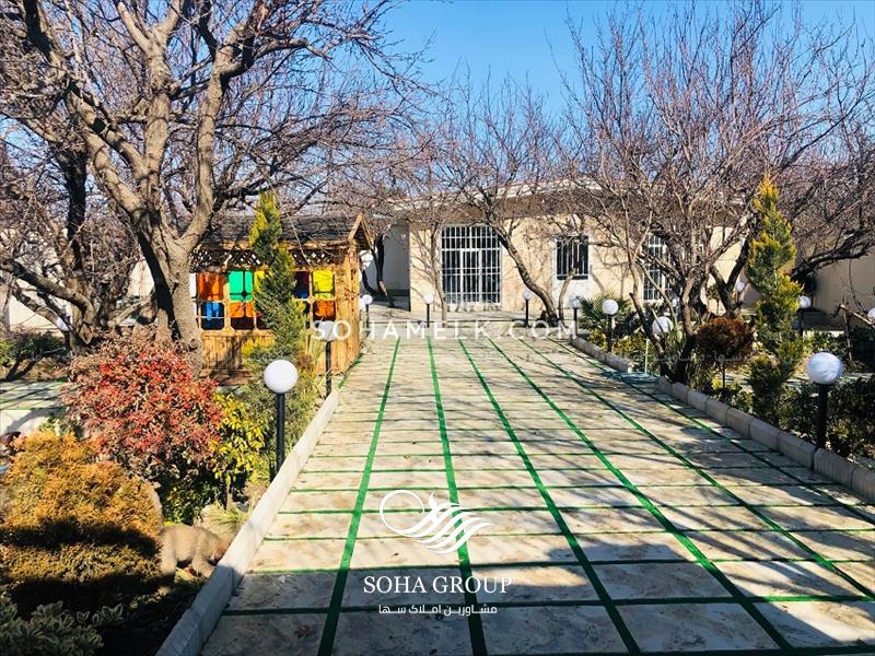 فروش باغ ویلای نقلی در قشلاق ملارد