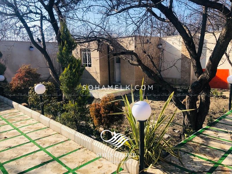 فروش باغ ویلای نقلی در قشلاق ملارد