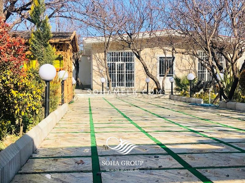 فروش باغ ویلای نقلی در قشلاق ملارد