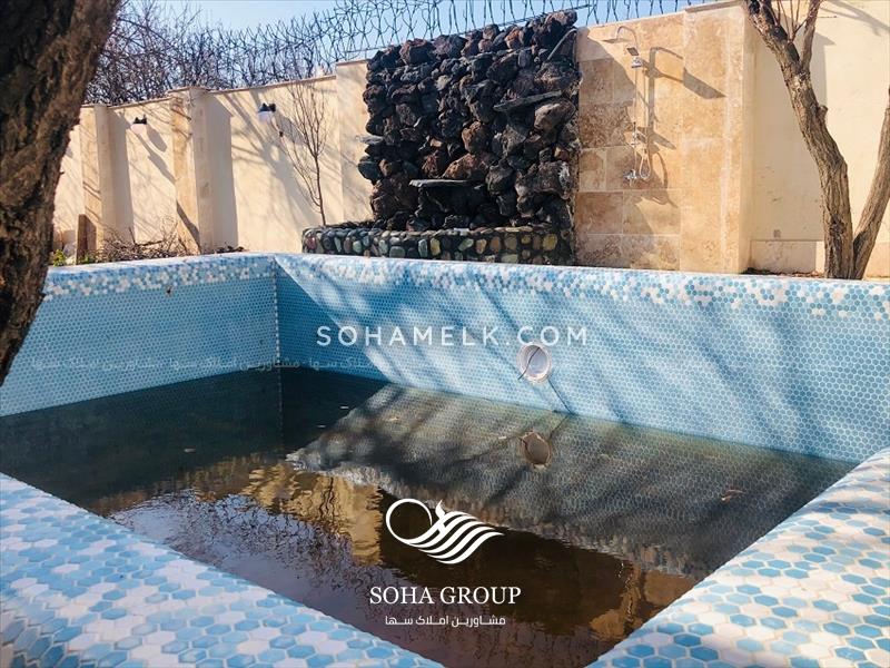 فروش باغ ویلای نقلی در قشلاق ملارد