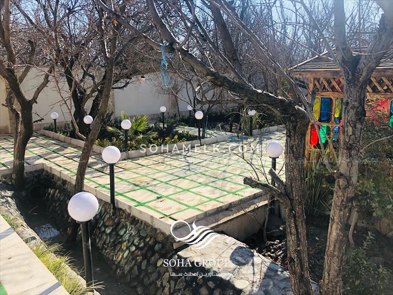 فروش باغ ویلای نقلی در قشلاق ملارد