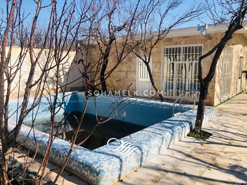 فروش باغ ویلای نقلی در قشلاق ملارد