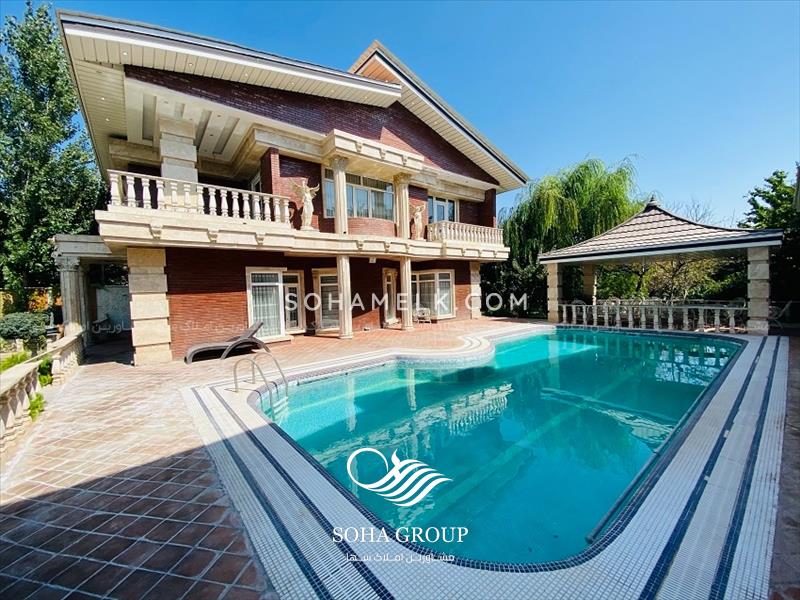 باغ ویلا ی لوکس و لاکچری در خوشنام ملارد