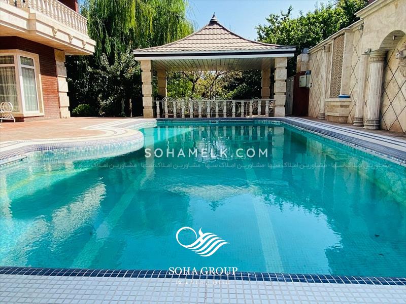 باغ ویلا ی لوکس و لاکچری در خوشنام ملارد