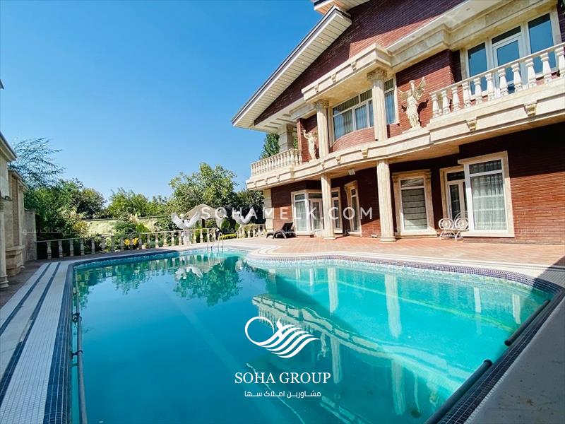 باغ ویلا ی لوکس و لاکچری در خوشنام ملارد