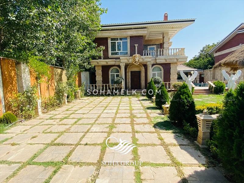 باغ ویلا ی لوکس و لاکچری در خوشنام ملارد