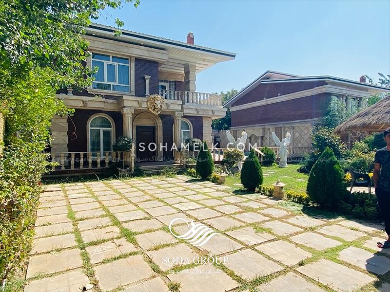 باغ ویلا ی لوکس و لاکچری در خوشنام ملارد