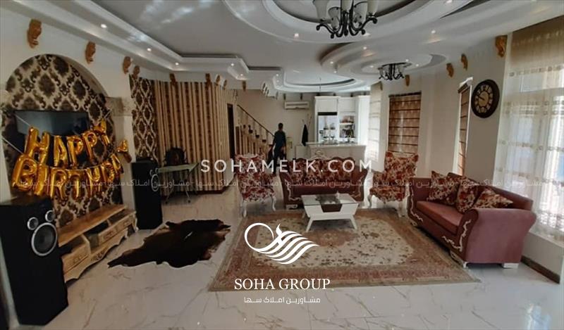 باغ ویلا ی لوکس و لاکچری در خوشنام ملارد