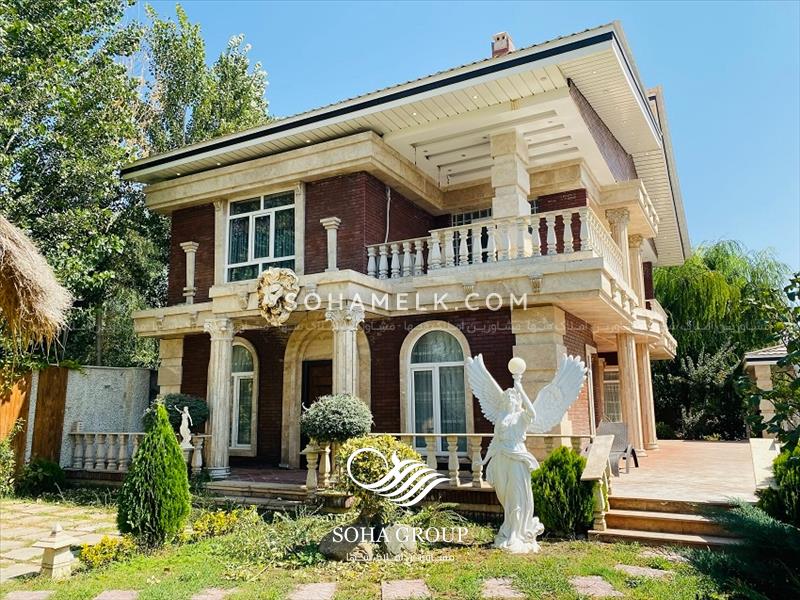 باغ ویلا ی لوکس و لاکچری در خوشنام ملارد