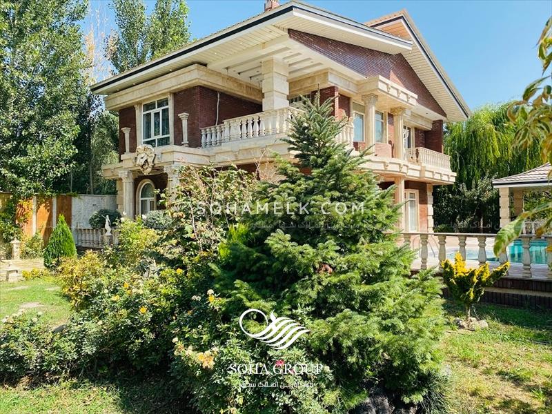 باغ ویلا ی لوکس و لاکچری در خوشنام ملارد