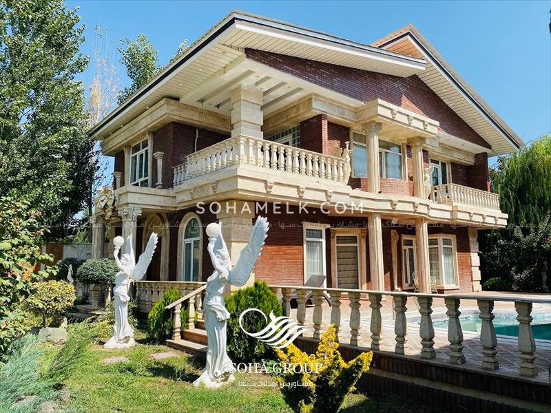 باغ ویلا ی لوکس و لاکچری در خوشنام ملارد