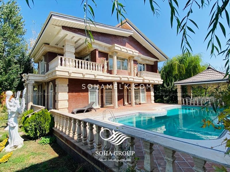 باغ ویلا ی لوکس و لاکچری در خوشنام ملارد