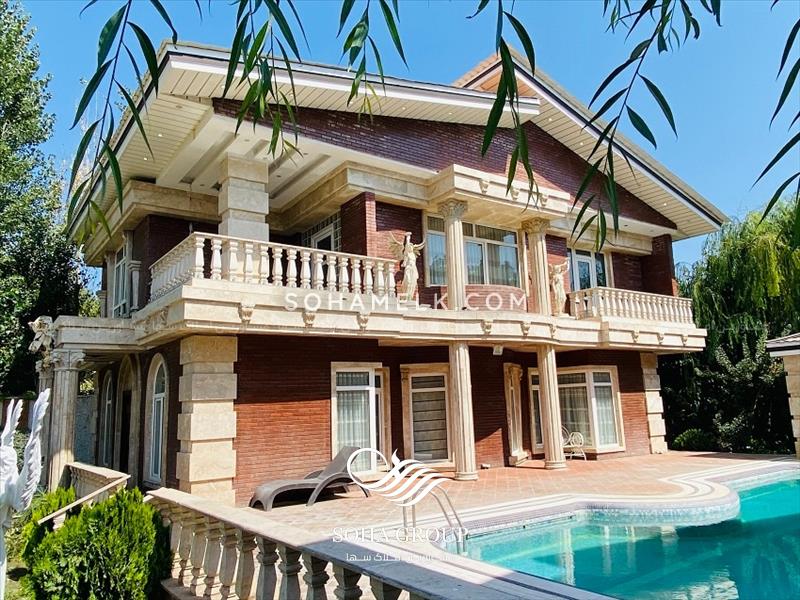 باغ ویلا ی لوکس و لاکچری در خوشنام ملارد