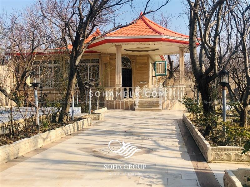 فروش باغ ویلای به قیمت در ابراهیم اباد شهریار