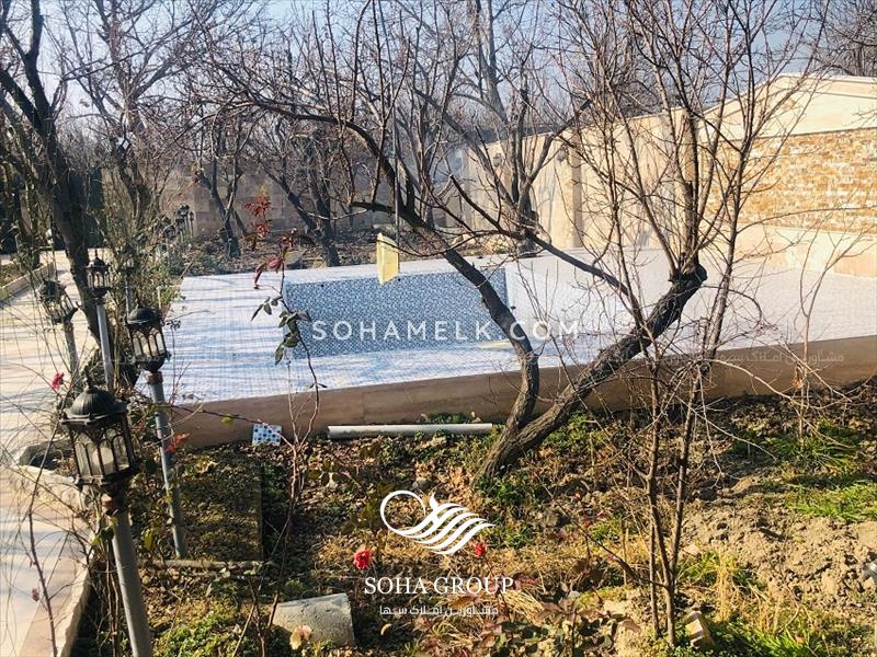 فروش باغ ویلای به قیمت در ابراهیم اباد شهریار