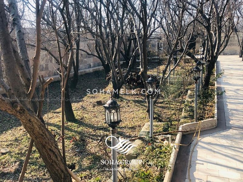 فروش باغ ویلای به قیمت در ابراهیم اباد شهریار