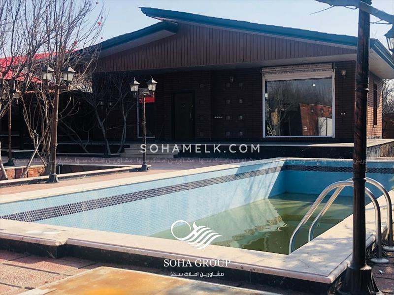 فروش باغ ویلا ی 700 متری در ابراهیم آباد شهریار 