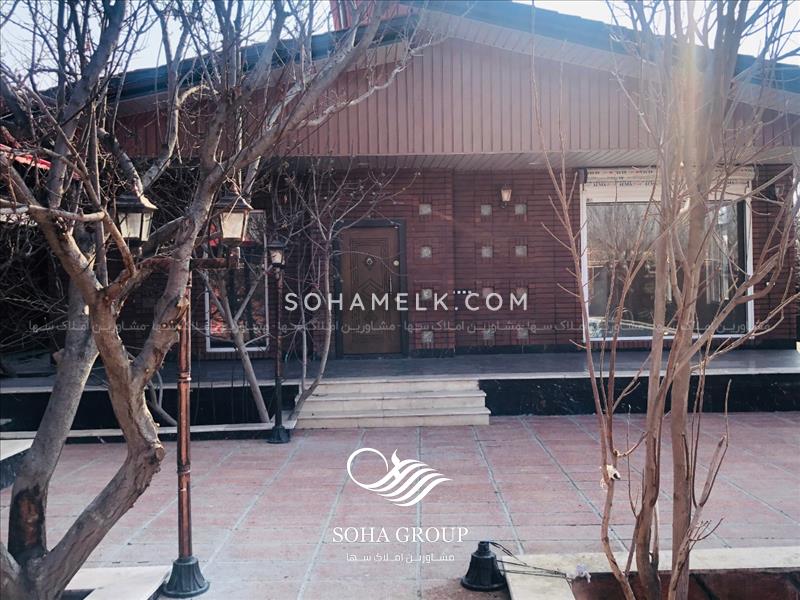 فروش باغ ویلا ی 700 متری در ابراهیم آباد شهریار 