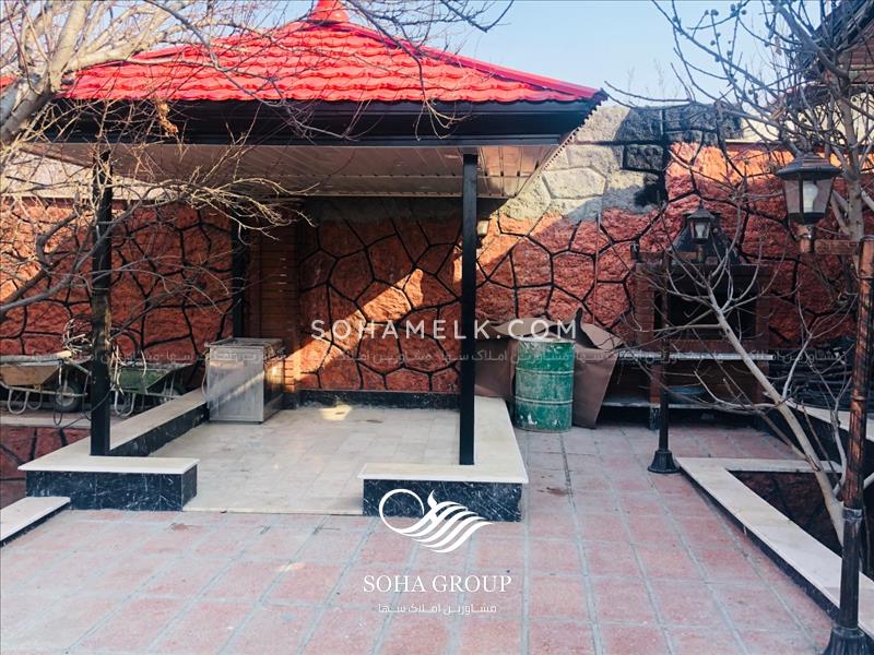 فروش باغ ویلا ی 700 متری در ابراهیم آباد شهریار 