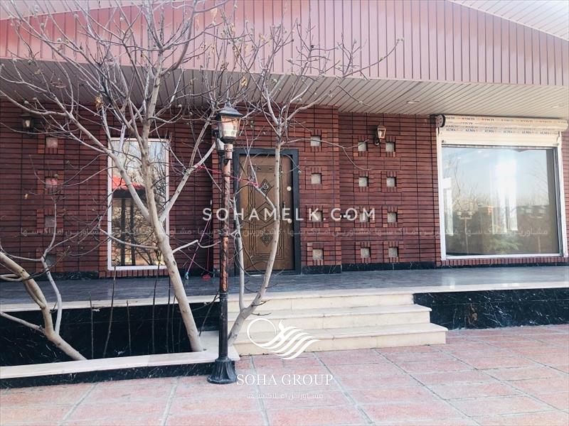 فروش باغ ویلا ی 700 متری در ابراهیم آباد شهریار 