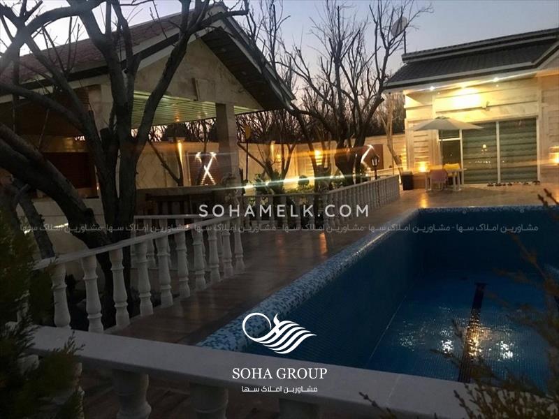 فروش باغ ویلا در دهکده ویلای کردزار